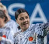 En effet, Sam Kerr est en couple avec Kristie Mewis, une autre footballeuse bien connue
 
Sam Kerr (Chelsea FC) - Match de Ligue Des Champions Féminine 2022 (LDC) "PSG - Chelsea (0-1)" au stade Georges Lefèvre, le 20 octobre 2022.