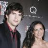 Ashton Kutcher et Demi Moore lors de la soirée Hollywood Domino Gala le 4 mars 2010 à Los Angeles