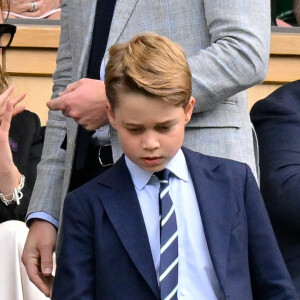 Kate Middleton et le prince George à Wimbledon. 2023.
