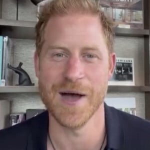 Le prince Harry évoque les Invictus Games. Le 11 août 2023.