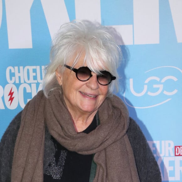 "Elle avait 102 ans et elle pétait le feu. Elle m'a laissé ses gènes, son envie d'aimer, ce que l'on fait"
Catherine Lara - Avant-première du film "Choeur de Rocker" au Cinema UGC Normandie à Paris le 8 décembre 2022. © Bertrand Rindoff / Bestimage