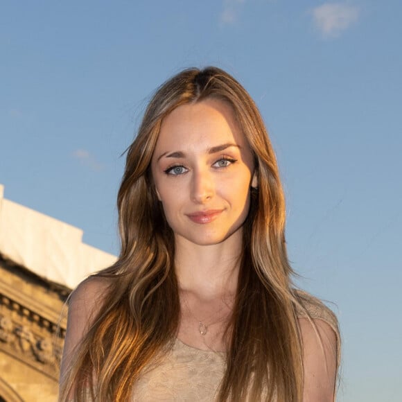 Emma Smet - Soirée "French Touch" sur la terrasse des Galeries Lafayette à Paris le 5 juillet 2022. © Jeremy Melloul/Bestimage