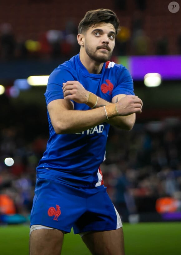 Info - Le rugbyman français Roman Ntamak, blessé, est forfait pour la Coupe du Monde de Rugby - Rugby - Tournoi des 6 Nations, la France remporte son match contre le Pays-de-Galles (13-9) le 11 mars 2022 © Laurent Layris / Panoramic / Bestimage