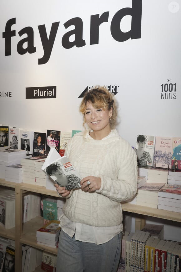 Lola Zidi - Festival du Livre de Paris 2023 au Grand Palais Éphémère - Paris le 22/04/2023 - © Jack Tribeca / Bestimage 