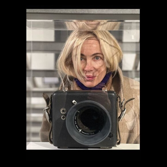 Emmanuelle Béart sur Instagram. Le 11 mars 2023.