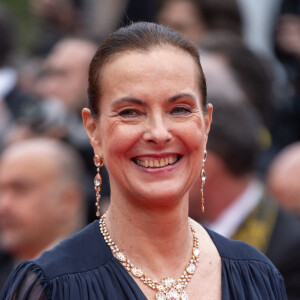 Carole Bouquet a partagé sur Instagram un beau moment de famille.
Carole Bouquet - Montée des marches du film " Killers of the flower moon " lors du 76ème Festival International du Film de Cannes, au Palais des Festivals à Cannes.  © Olivier Borde / Bestimage 