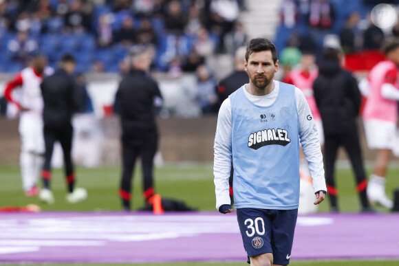 Les supporters du club de la capitale n'ont pas apprécié ses propos
 
Lionel Messi (PSG) - Match de championnat de Ligue 1 Uber Eats opposant le Paris Saint-Germain (PSG) au stade Rennais (0-2) au Parc des Princes à Paris le 19 mars 2023.