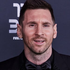 Lionel Messi - Photocall de la cérémonie des Best FIFA Football Awards à la salle Pleyel à Paris le 27 février 2023. © Cyril Moreau / Bestimage