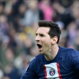 "Venir au PSG c'était ni souhaité, ni prévu, je n'ai jamais voulu quitter Barcelone", a lancé Lionel Messi
 
Lionel Leo Messi ( 30 - PSG ) - lors du match de Ligue 1 Uber Eats "PSG - Lille (4-3)" au Parc des Princes, le 19 février 2023.