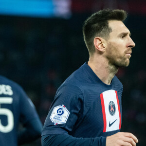 Lionel (Leo) Messi (Paris SG) - Football - Ligue 1 Uber Eats - Victoire du PSG face à Nantes (4-2) au Parc des princes à Paris le 4 mars 2023. © Baptiste Autissier / Panoramic / Bestimage
