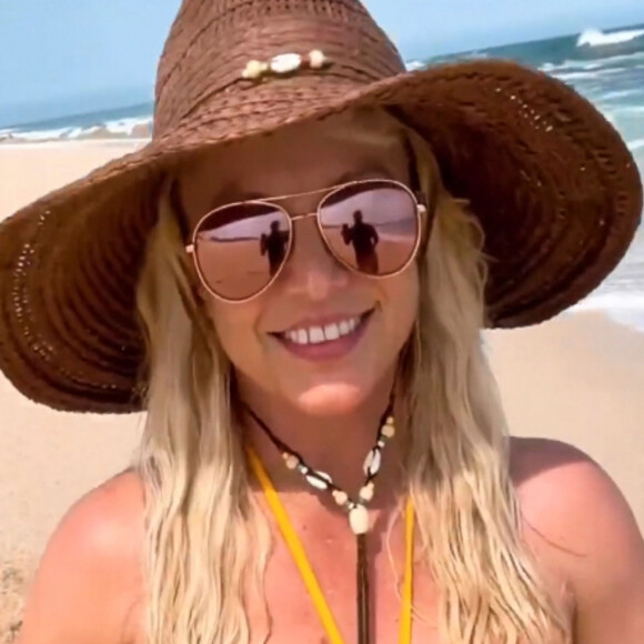 Britney Spears aurait été violente avec son ex-mari
Britney Spears sur Instagram