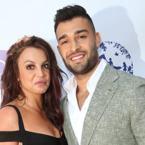 Pour l'instant aucun des deux n'a réagi quant à ces informations
Britney Spears et son compagnon Sam Asghari sur le tapis rouge " The Daytime Beauty Awards " à Los Angeles Le 20 septembre 2019 