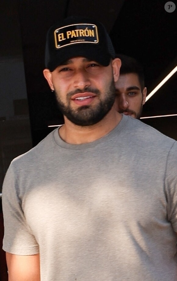 Sam Asghari à Los Angeles