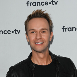 Cyril Féraud - Conférence de presse du Telethon 2022 à Paris le 21 octobre 2022. © Coadic Guirec / Bestimage