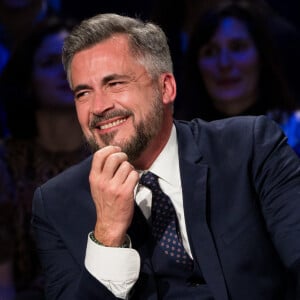 Qui n'est autre qu'Olivier Minne !
Exclusif - Olivier Minne - Enregistrement de l'émission "La Boîte à secrets 4" à Paris, présentée par F.Bollaert, et diffusée le 10 avril sur France 3. Le 23 janvier 2020 © Tiziano Da Silva / Bestimage