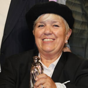 Mimie Mathy reçoit le Pyrénées d'honneur pour son rôle dans "Joséphine, ange gardien". lors de la cérémonie de clôture du 22ème Festival des créations télévisuelles de Luchon, France, le 8 février 2020. © Patrick Bernard/Bestimage 