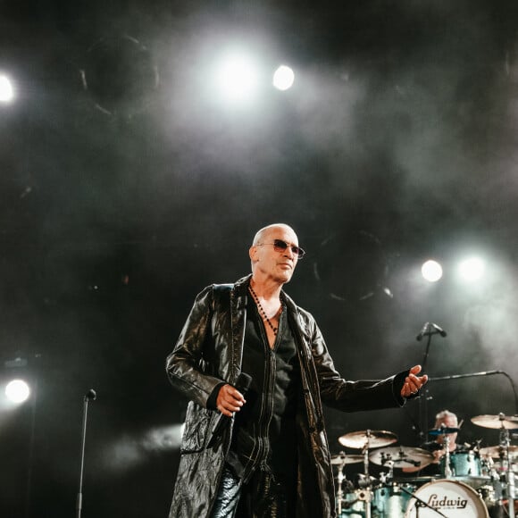 Exclusif - Florent Pagny en concert dans les Arènes de Nîmes. Le 30 juin 2023 © Aël Pagny via Bestimage