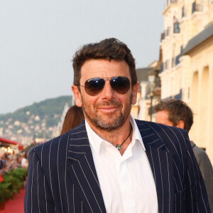 Patrick Bruel sur le tapis rouge du prix du court métrage lors du 37ème festival du film de Cabourg (37ème journées romantiques du 14 au 18 juin 2023), à Cabourg, France, le 16 juin 2023. © Coadic Guirec/Bestimage 