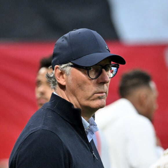 Laurent Blanc a été interrogé par Amazon Prime suite à la défaite de ses joueurs
Laurent Blanc (lyon) - Match de Football de Ligue 1 Uber Eats Olympique Lyonnais vs Stade de Reims (3-0) au Groupama Stadium à Lyon, France le 27 Mai 2023. © Frédéric Chambert / Panorami / Bestimage