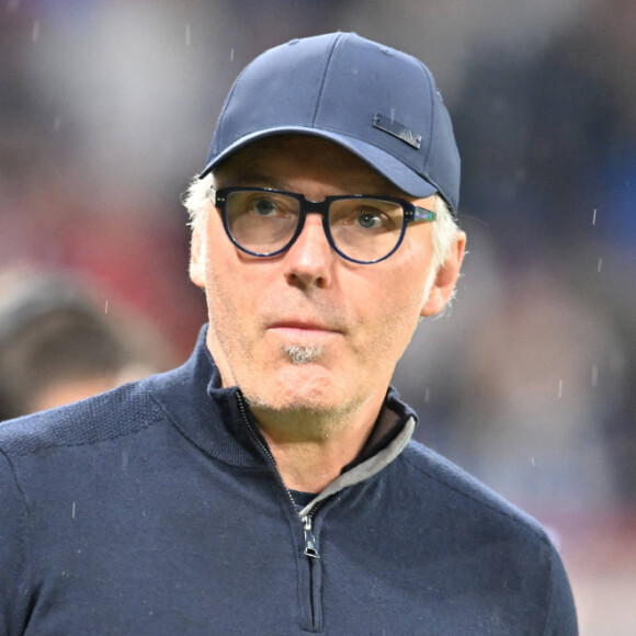 Laurent Blanc est l'entraîneur de l'Olympique Lyonnais
Laurent Blanc (lyon) lors du match de championnat de Ligue 1 Uber Eats opposant l'Olympique Lyonnais (OL) à l'AS Monaco at stade Groupama à Decines-Charpieu, France. L'OL a gagné 3-1. © Frédéric Chambert/Panoramic/Bestimage 