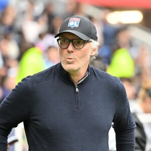 Le coach de la formation lyonnaise a encore vu ses joueurs s'incliner samedi 19 août 2023
Laurent Blanc (lyon) - Match de football Ligue 1 Uber Eats: Olympique Lyonnais contre Montpellier 5-4 à Lyon le 7 mai 2023. 