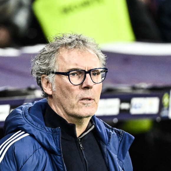 "Il faut peut-être changer d'entraîneur", a lancé l'ancien sélectionneur de l'équipe de France
Laurent Blanc (ol) lors du match de championnat de Ligue 1 Uber Eats opposant le Toulouse FC (TFC) à l'Olympique Lyonnais (OL) au Stadium TFC à Toulouse, France, le 14 avril 2023. L'OL a gagné 2-1. © Thierry Breton/Panoramic/Bestimage 