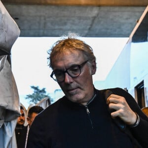 Laurent Blanc (ol) lors du match de championnat de Ligue 1 Uber Eats opposant le Toulouse FC (TFC) à l'Olympique Lyonnais (OL) au Stadium TFC à Toulouse, France, le 14 avril 2023. L'OL a gagné 2-1. © Thierry Breton/Panoramic/Bestimage 