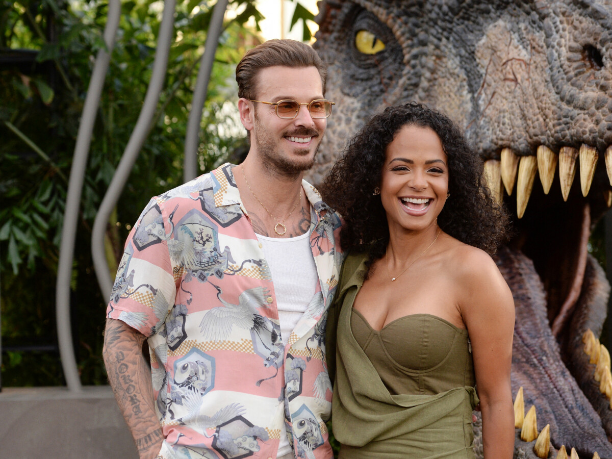 Photo Christina Milian Et Son Mari M Pokora Matt Pokora La