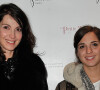 Sa fille Anna sera bientôt maman !
Zabou Breitman et sa fille Anna - Inauguration du restaurant 'La Petite Maison de Nicole' a l'hotel Fouquet's Barriere a Paris le 21 Janvier 2013.