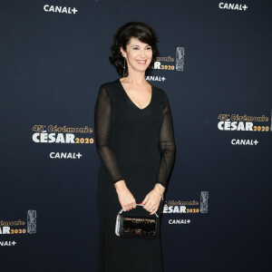 Zabou Breitman lors du photocall lors de la 45ème cérémonie des César à la salle Pleyel à Paris le 28 février 2020 © Dominique Jacovides / Olivier Borde / Bestimage 