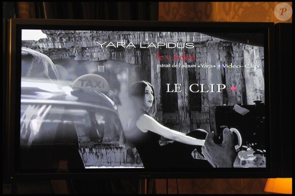 Présentation du clip Le cèdre, de Yara Lapidus. 04/03/2010