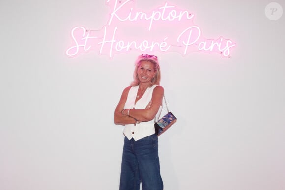 Caroline Margeridon - 2ème édition du "Kimpton Festival" à l'hôtel Kimpton Saint Honoré à Paris, France, le 07 juin 2023. © Christophe Clovis / Bestimage