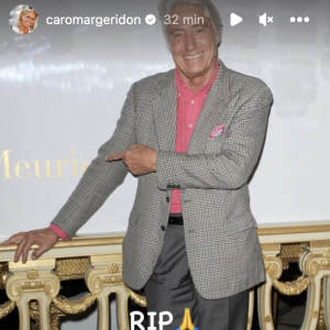 En story Instagram, elle lui a rendu hommage en écrivant : "RIP... tu étais mon ami depuis plus de 40 ans. Maintenant, l'Art est en deuil. Soutien à la famille"
Caroline Margeridon rend hommage au commissaire-priseur Pierre Cornette de Saint-Cyr après l'annonce de sa mort à 84 ans. Instagram