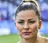 En pleine canicule, elle a souffert de la chaleur, comme elle l'a montré sur Instagram
 
Laure Boulleau - Match de championnat de Ligue 1 Uber Eats opposant le Toulouse FC (TFC) et le Paris Saint-Germain (PSG) (1-1) au stade TFC à Toulouse, France, le 19 août 2023. Le match s'est terminé sur un match nul 1-1. © Thierry Breton/Panoramic/Bestimage