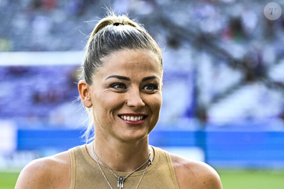 Ses abonnés n'ont pas hésité à la taquiner sur le sujet
 
Laure Boulleau - Match de championnat de Ligue 1 Uber Eats opposant le Toulouse FC (TFC) et le Paris Saint-Germain (PSG) (1-1) au stade TFC à Toulouse, France, le 19 août 2023. Le match s'est terminé sur un match nul 1-1. © Thierry Breton/Panoramic/Bestimage