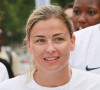 Laure Boulleau assume en pleine canicule
 
Le départ des 10 km du PSG au Parc des Princes en présence de Laure Boulleau - Première édition des "10 km du Paris Saint-Germain" au Parc des Princes à Paris.