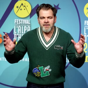 Ce qui lui a notamment permis de lancer sa carrière sur le grand écran.
Clovis Cornillac pour le film "Les têtes givrées" - Photocall lors de la 26ème édition du festival international du film de comédie de l'Alpe d'Huez le 18 janvier 2023. © Dominique Jacovides / Bestimage 