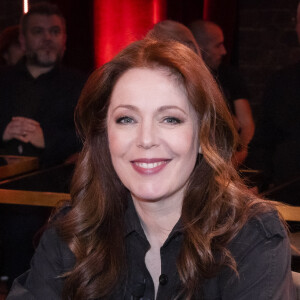 Exclusif - Isabelle Boulay - Sur le plateau de l'émission OEED (On Est En Direct) présentée par L.Salamé et L.Ruquier - Paris le 09/04/2022 - © Jack Tribeca / Bestimage 