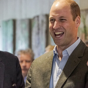 Le prince William, prince de Galles, inaugure le restaurant "The Orangery" à la pépinière du duché de Cornouailles, près de Lostwithiel, en Cornouailles, Royaume Uni, le 100 juillet 2023, qui a été construit dans le cadre d'une extension de neuf mois projet de création d'espaces visiteurs durables. 