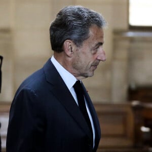 De quoi decevoir l'ancien président de la république : "Pourquoi a-t-il fait cela ?"
L'ancien président français Nicolas Sarkozy arrive au palais de justice pour le procès en appel d'une affaire de corruption au palais de justice de Paris le 17 mai 2023. © Stéphane Lemouton / Bestimage 