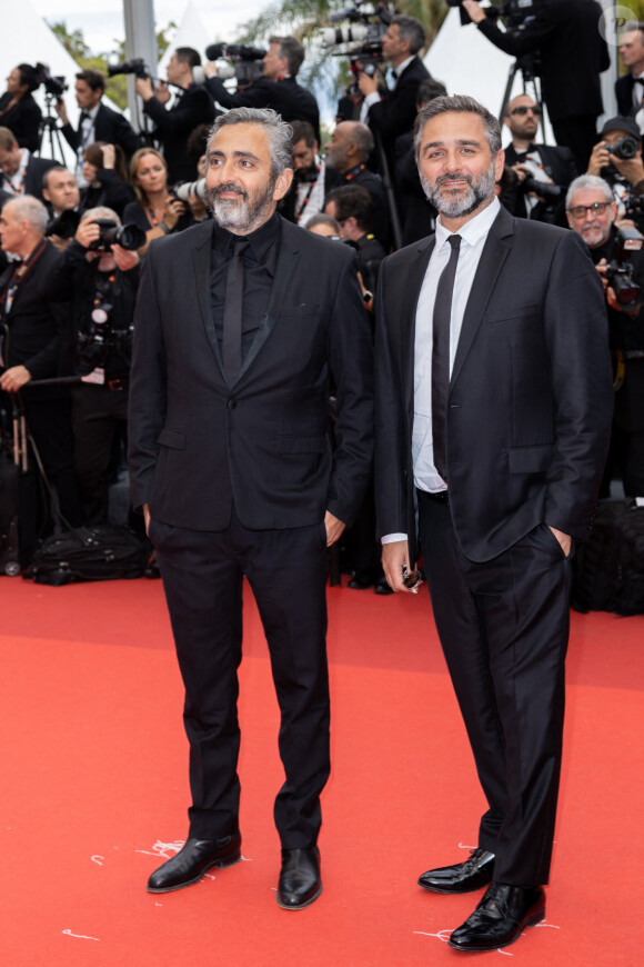 Eric Toledano, Olivier Nakache - Montée des marches du film " Indiana Jones et le cadran de la destinée (Indiana Jones and the Dial of destiny) " lors du 76ème Festival International du Film de Cannes, au Palais des Festivals à Cannes. Le 18 mai 2023 © Olivier Borde / Bestimage 