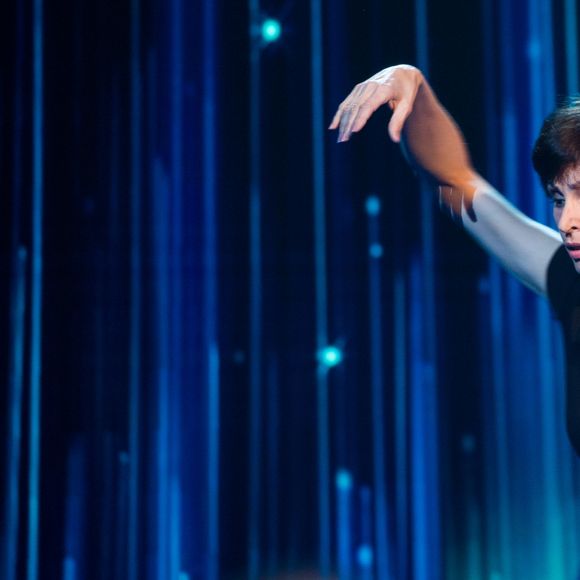 Exclusif - Marie-Claude Pietragalla - Enregistrement de l'émission "La Boîte à secrets 4" à Paris, présentée par F.Bollaert, et diffusée le 10 avril sur France 3. Le 23 janvier 2020 © Tiziano Da Silva / Bestimage