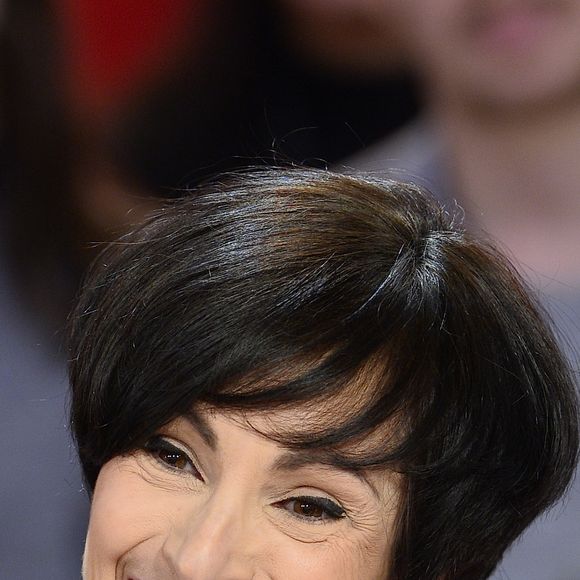 Marie-Claude Pietragalla - Enregistrement de l'émission "Vivement Dimanche" à Paris le 20 Janvier 2016 et qui sera diffusée le 24 Janvier 2016. Invité principal Omar Sy. © Coadic Guirec/Bestimage