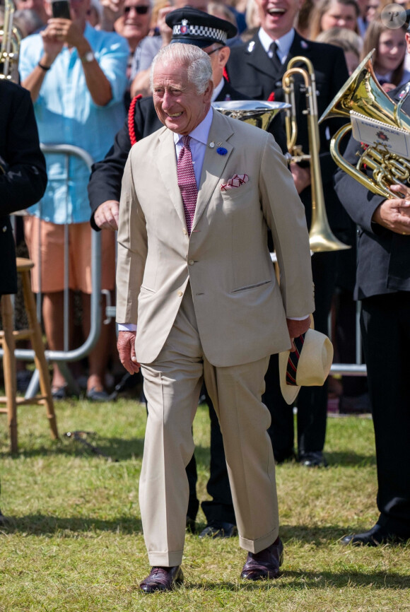 Charles III - Sandringham Flower Show