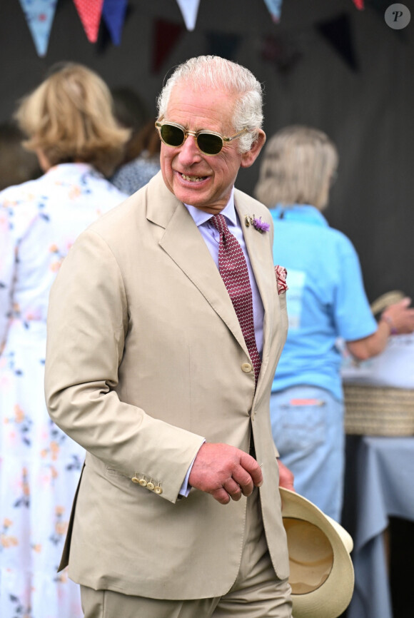 Le couple sera en effet à Paris du 20 au 22 septembre.
Charles III - Sandringham Flower Show, 26 juillet 2023