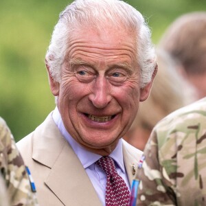 Charles III - Sandringham Flower Show