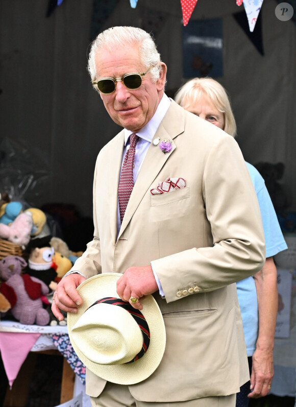 Charles III - Sandringham Flower Show, 26 juillet 2023