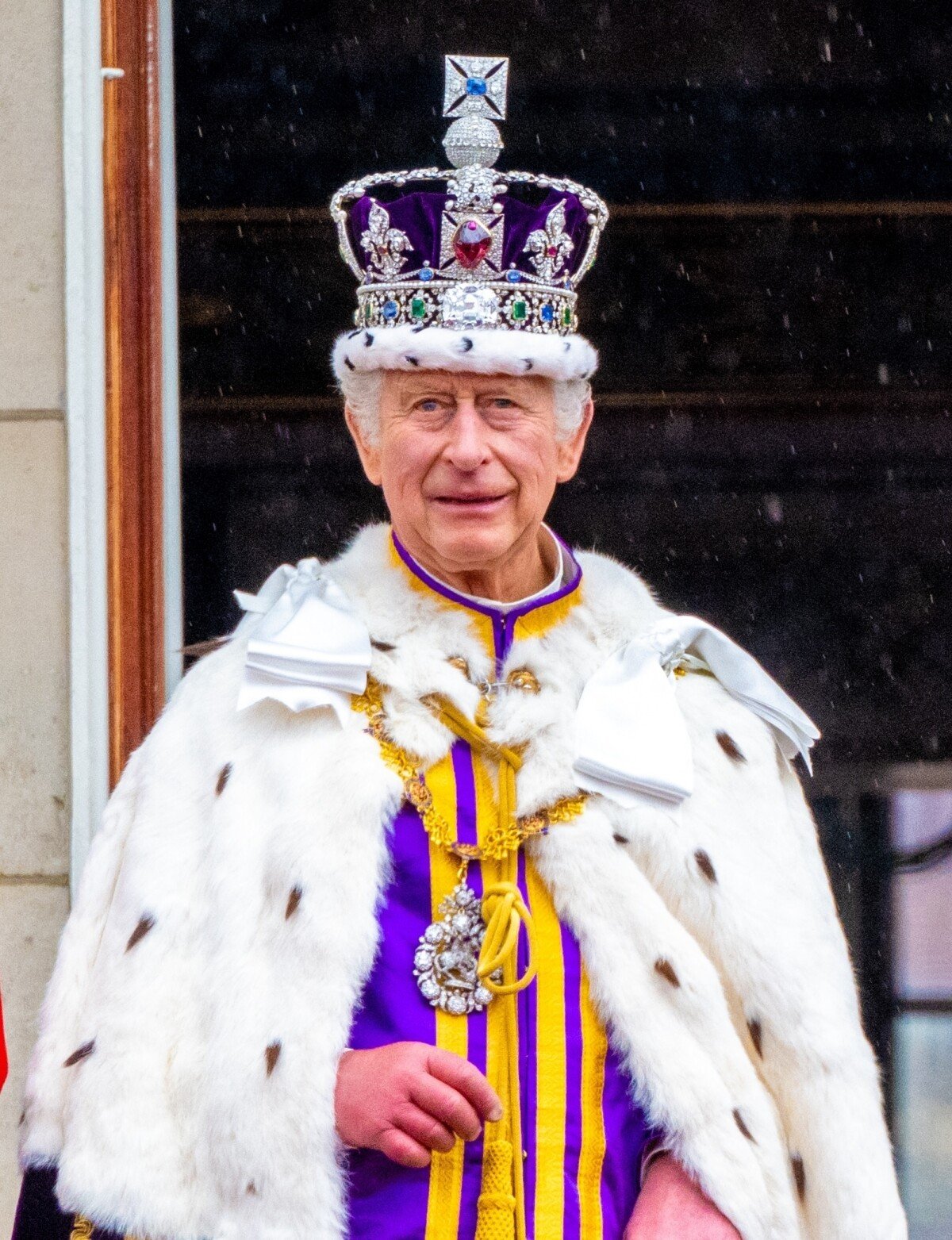 Photo Le roi Charles III d'Angleterre La famille royale britannique