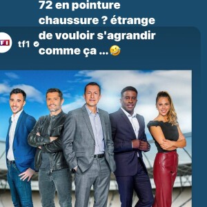 Le champion du monde s'en prend ensuite à un autre collègue : ""Et Rio Mavuba fait du 72 en pointure chaussure ? Étrange de vouloir s'agrandir comme ça..."
 