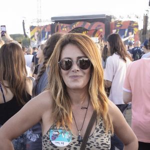 Elsa Fayer - Les Rolling Stones en concert à l'hippodrome de Longchamp, dans le cadre de leur tournée anniversaire "Sixty", qui marque leurs 60 ans de carrière (1962-2022). Paris, le 23 juillet 2022. © Jack Tribeca / Bestimage.